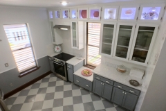 Kitchen with LED Lighting