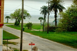 Bay View from Upstairs Living
