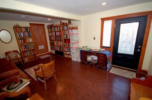 Downstairs Vestibule
