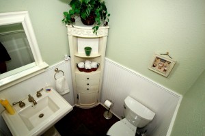Paul's Office Bathroom