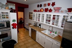 Upstairs Kitchen