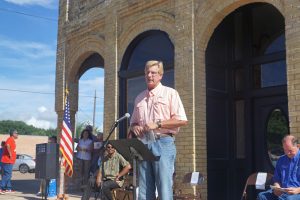 Matagorda County Judge Nate McDonald